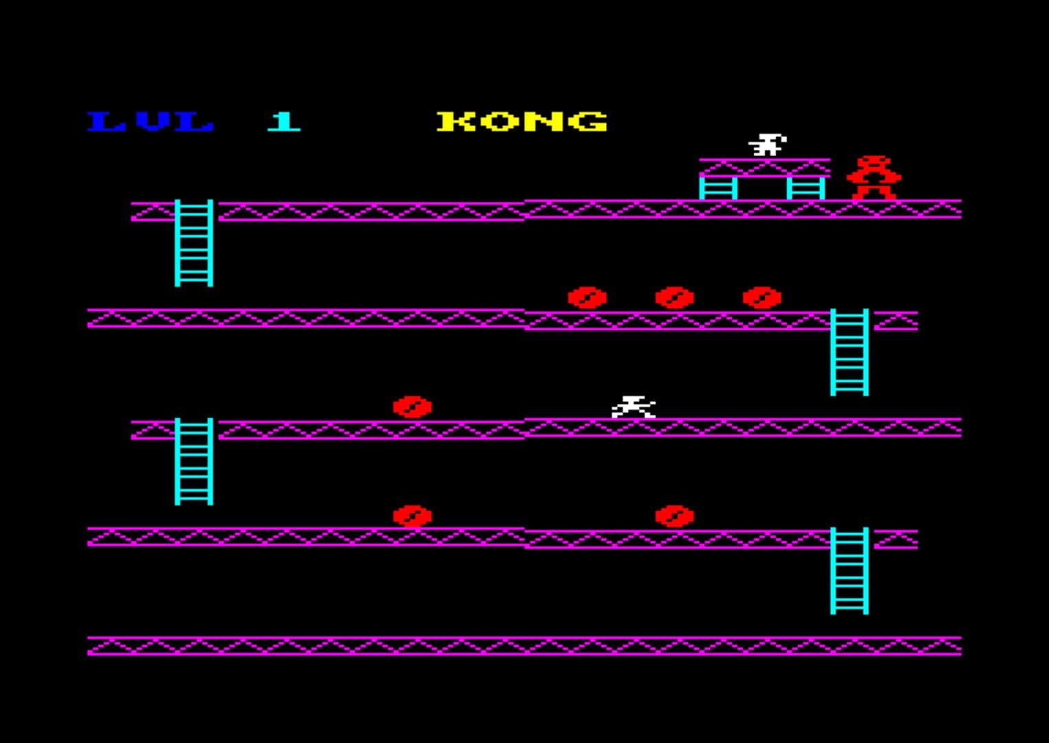 Kong screenshot 1