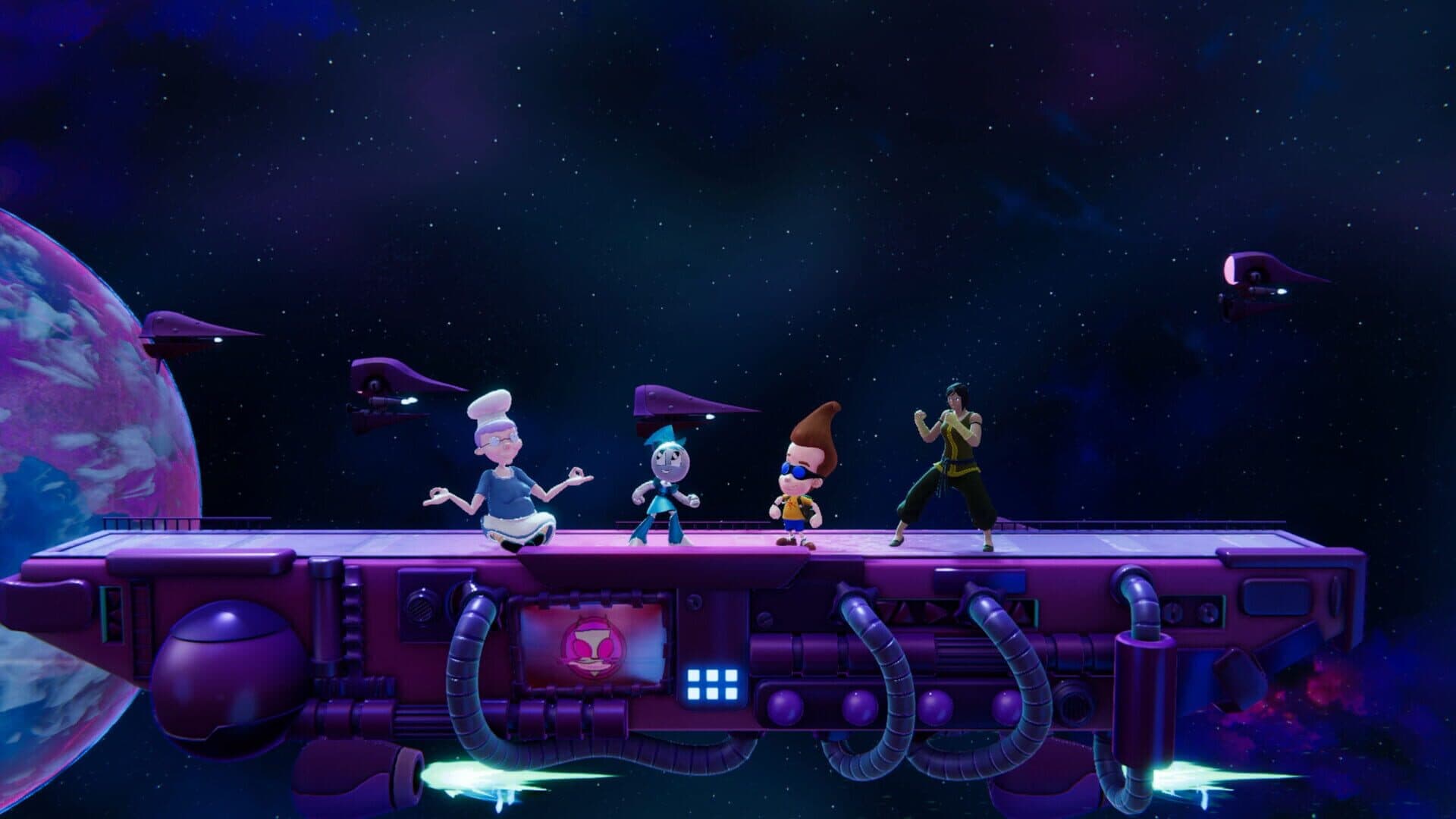 Nickelodeon All-Star Brawl 2: Costume Pack screenshot 4