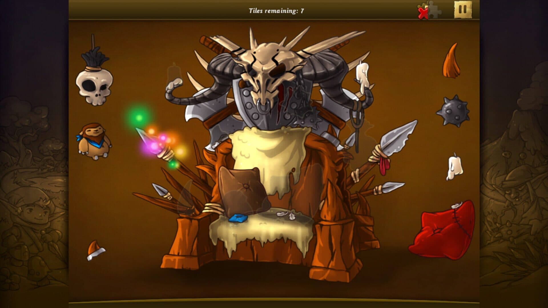 Elves vs. Goblins Mahjongg World screenshot 5