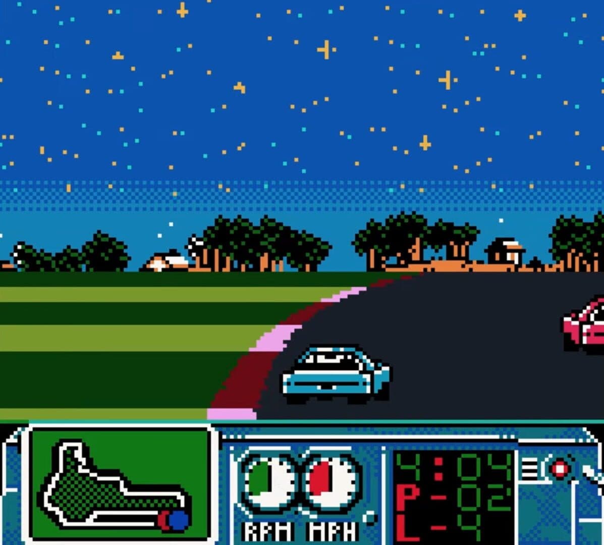 NASCAR Challenge screenshot 1