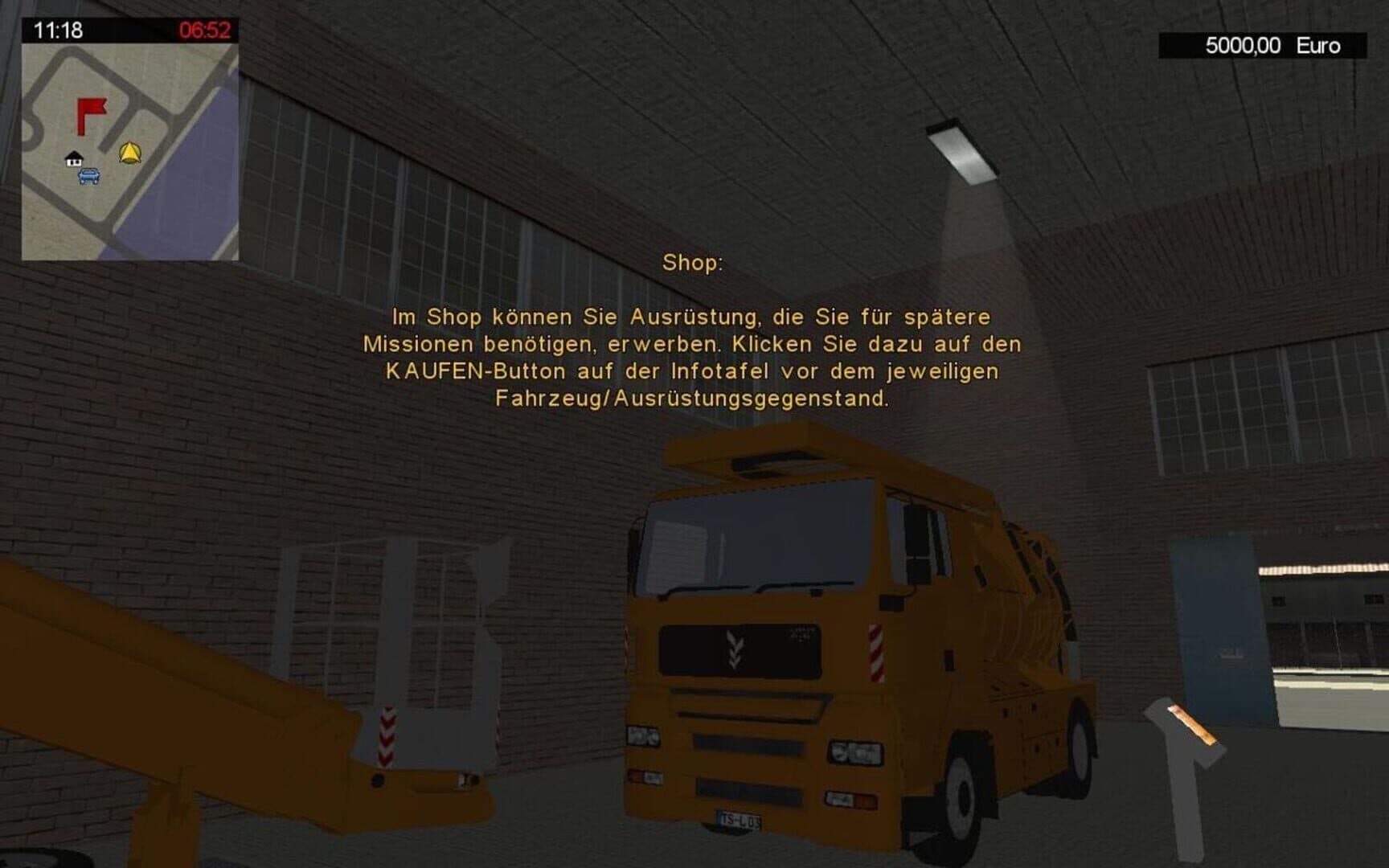 Utility Vehicle Simulator screenshot 1