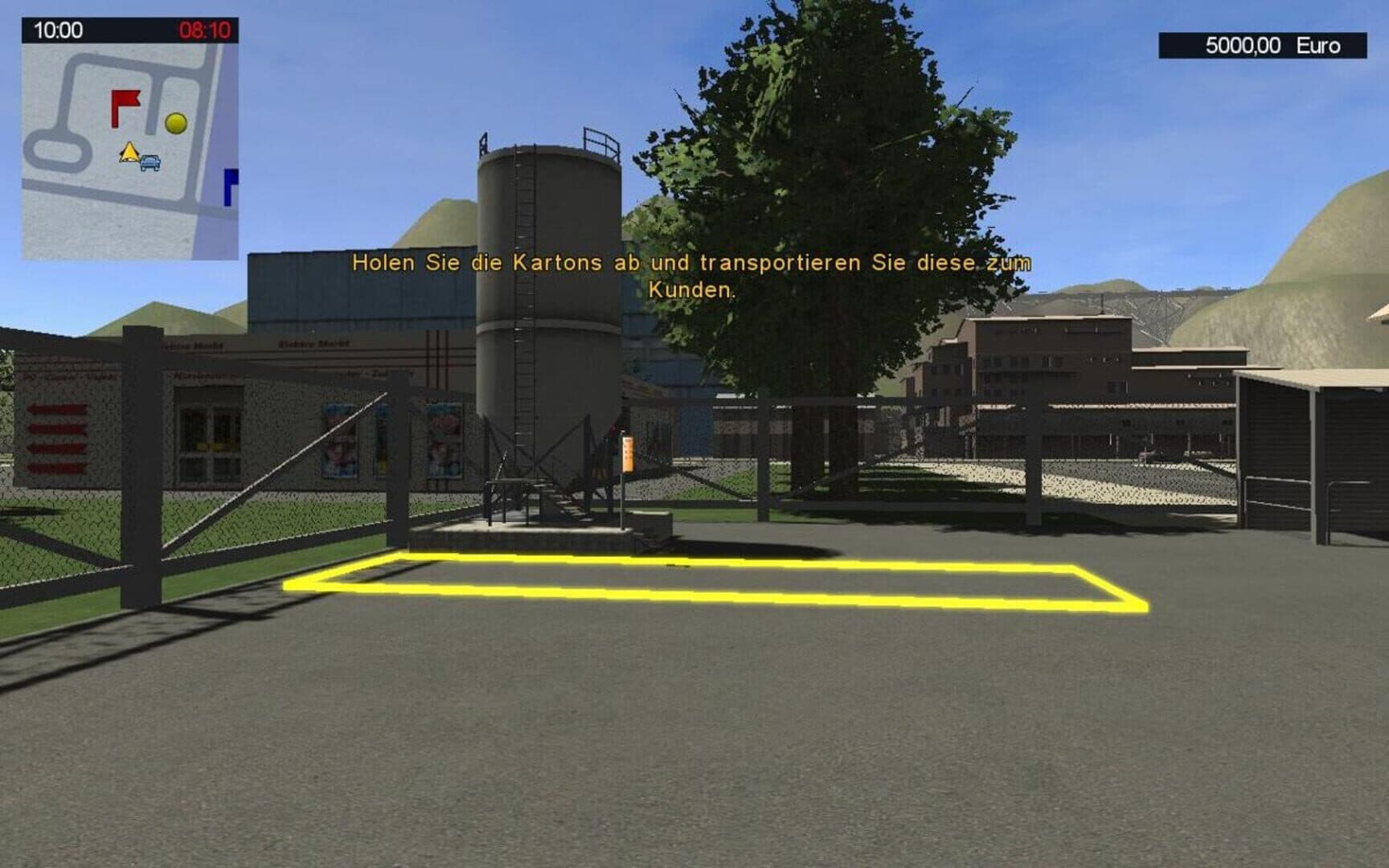 Utility Vehicle Simulator screenshot 2