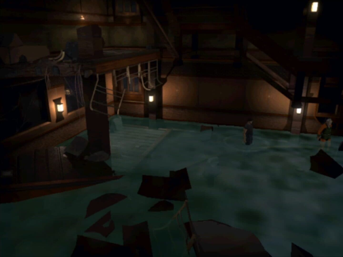 Abyss Boat screenshot 2