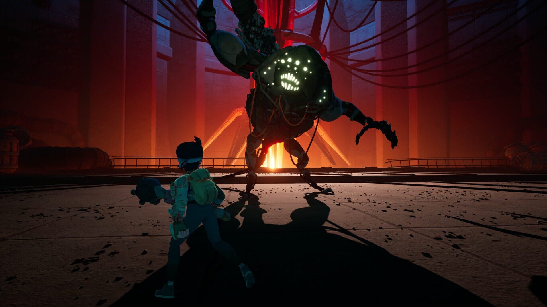 Robots at Midnight screenshot 4