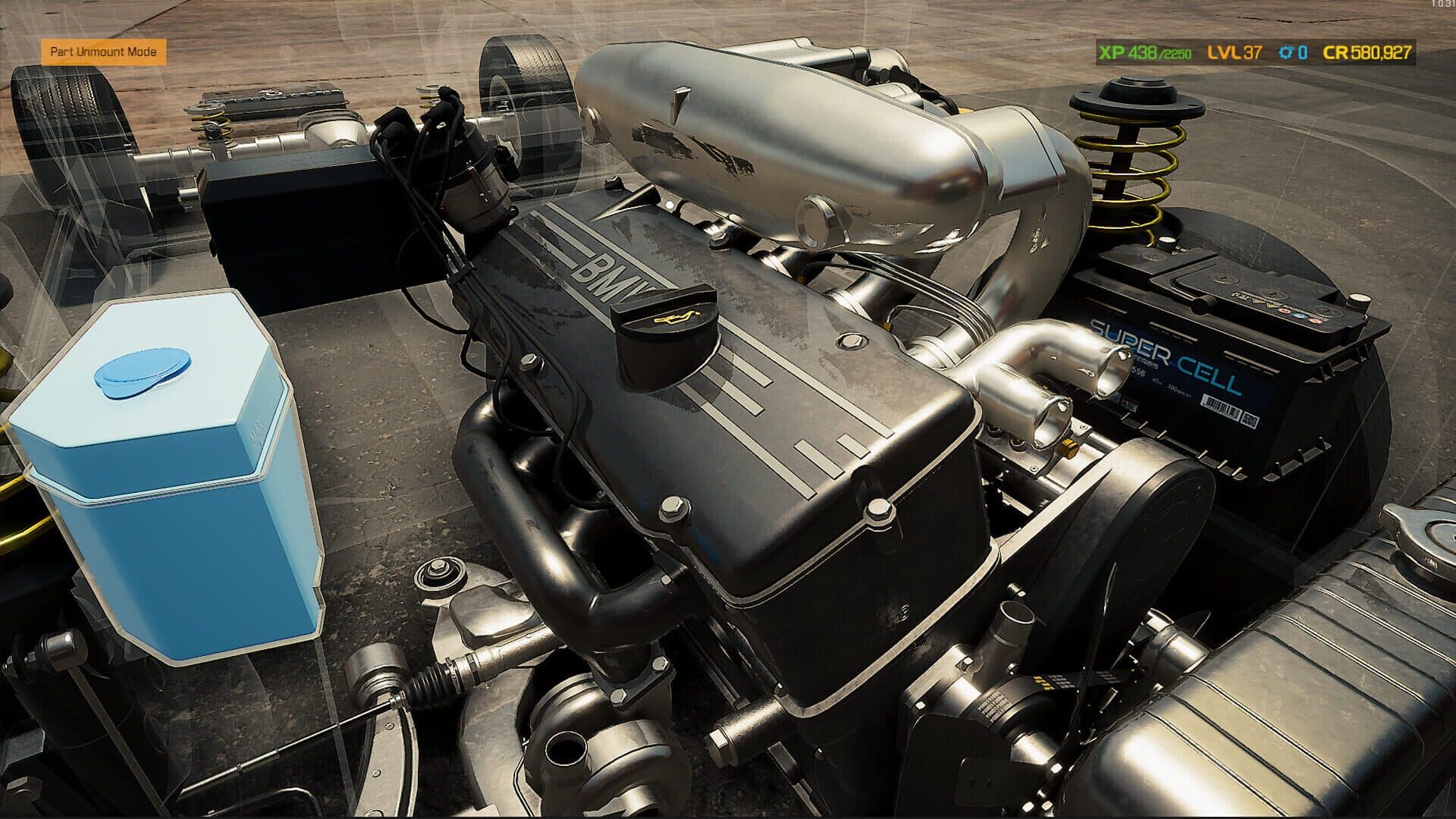 Car Mechanic Simulator 2021: BMW DLC screenshot 8