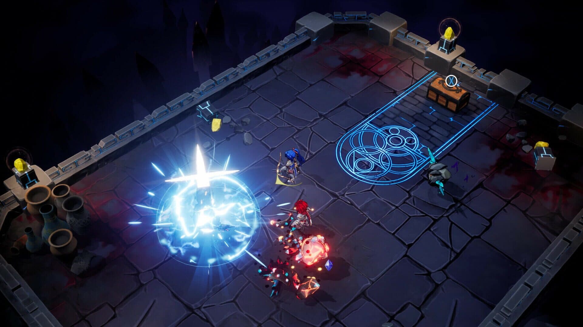 Knight in the Maze screenshot 4