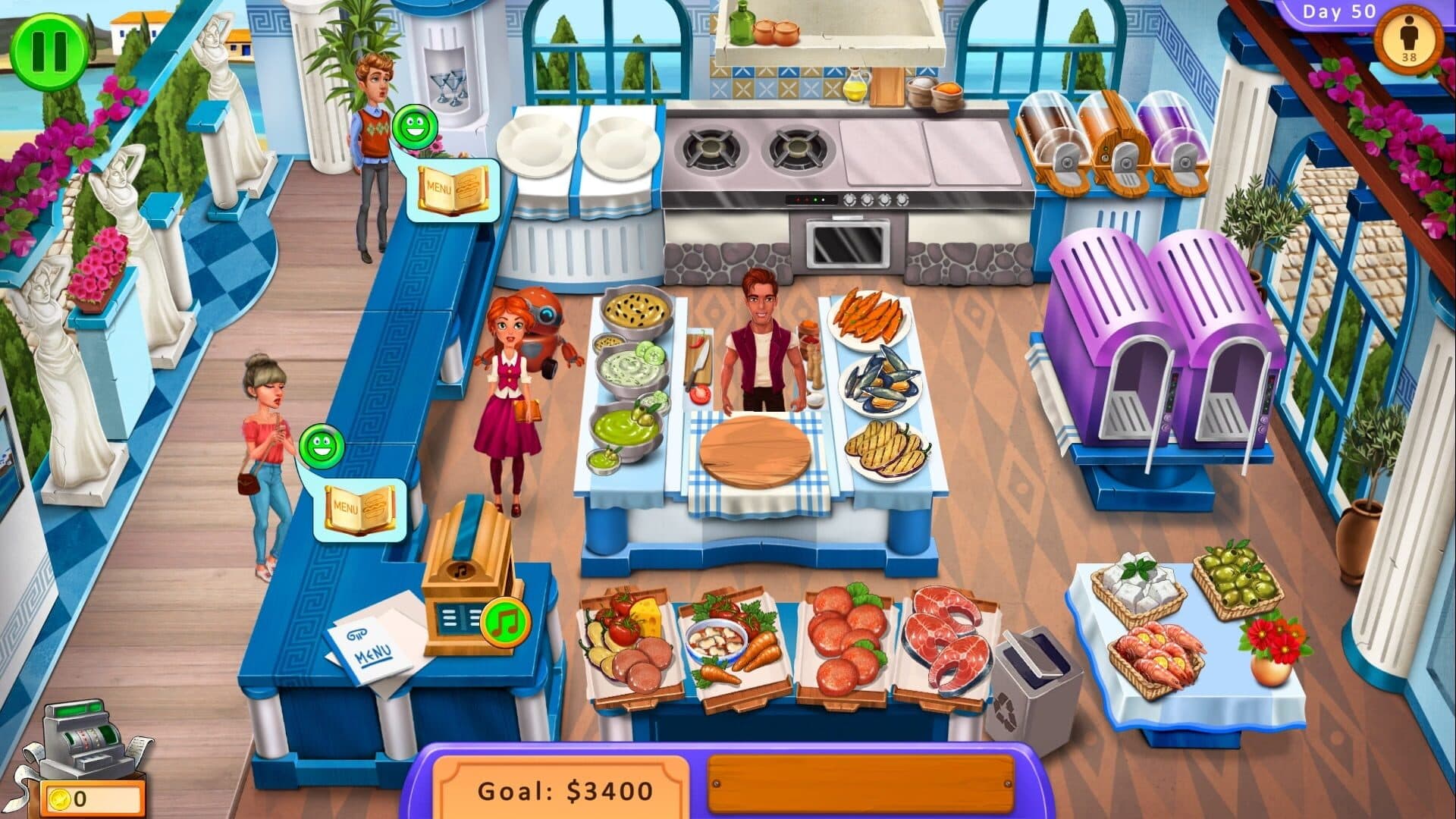Cooking Trip: New Challenge - Collector's Edition screenshot 7