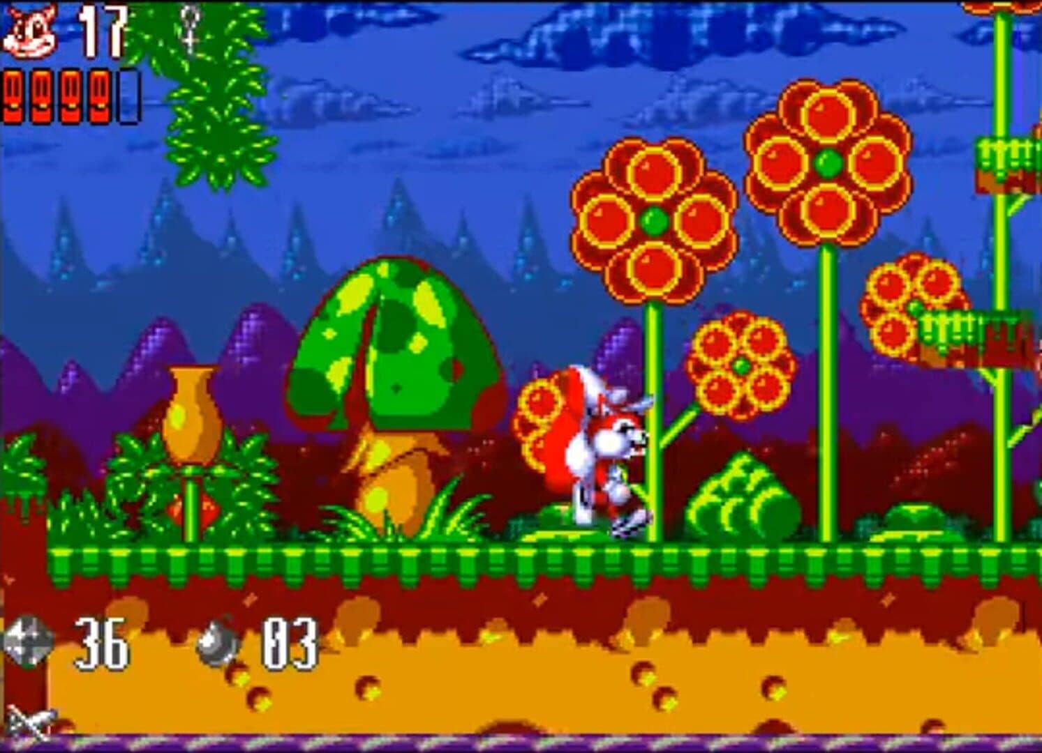 Mr. Nutz: Hoppin' Mad screenshot 1