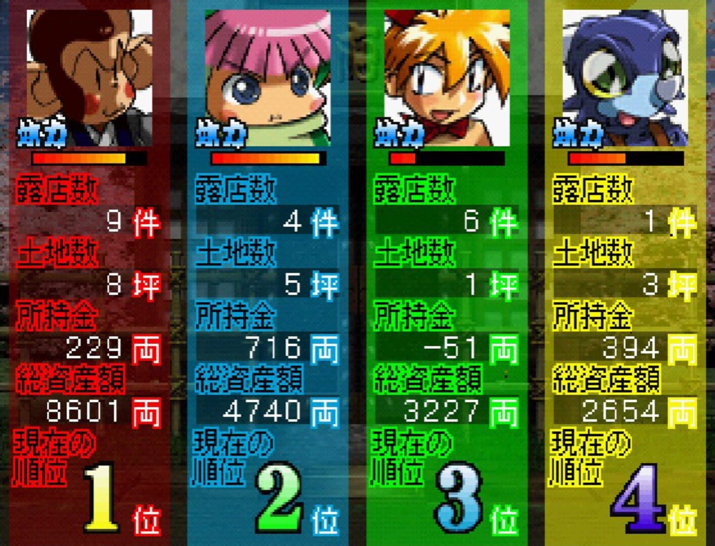 Rami-chan no Ooedo Sugoroku: Keio Yuugeki-tai Gaiden screenshot 10