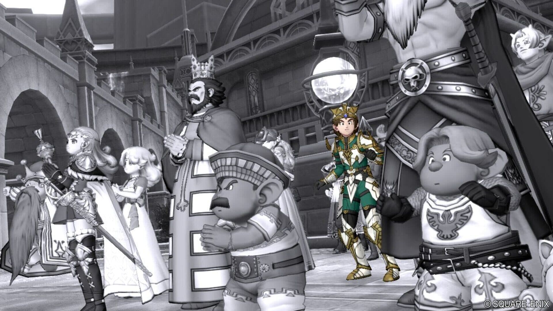 Dragon Quest X: Mirai he no Tobira to Madoromi no Shoujo Online screenshot 5