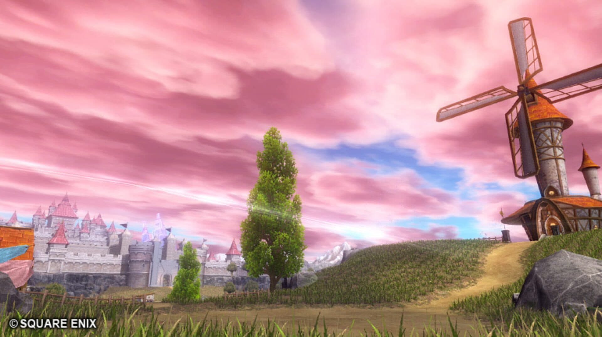 Dragon Quest X: Mirai he no Tobira to Madoromi no Shoujo Online screenshot 6