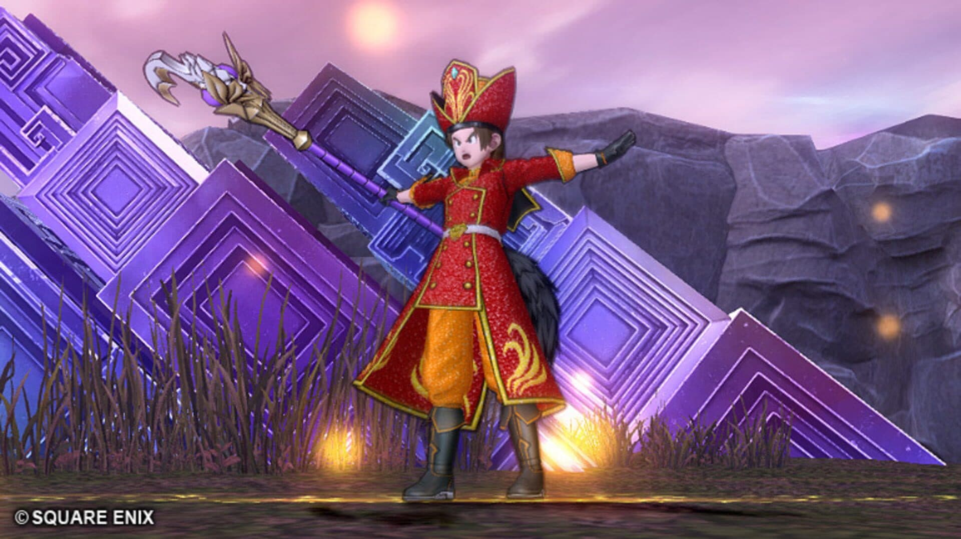 Dragon Quest X: Mirai he no Tobira to Madoromi no Shoujo Online screenshot 8