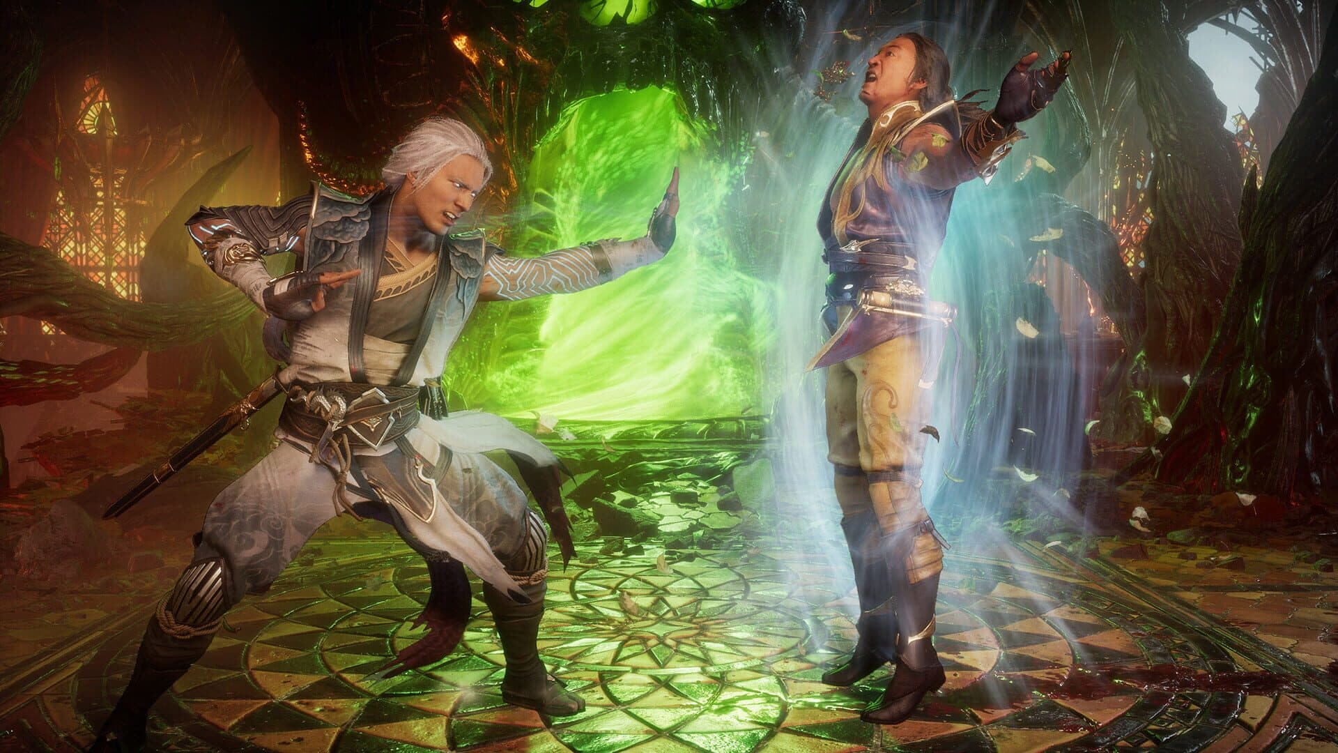 Mortal Kombat 11: Aftermath screenshot 1