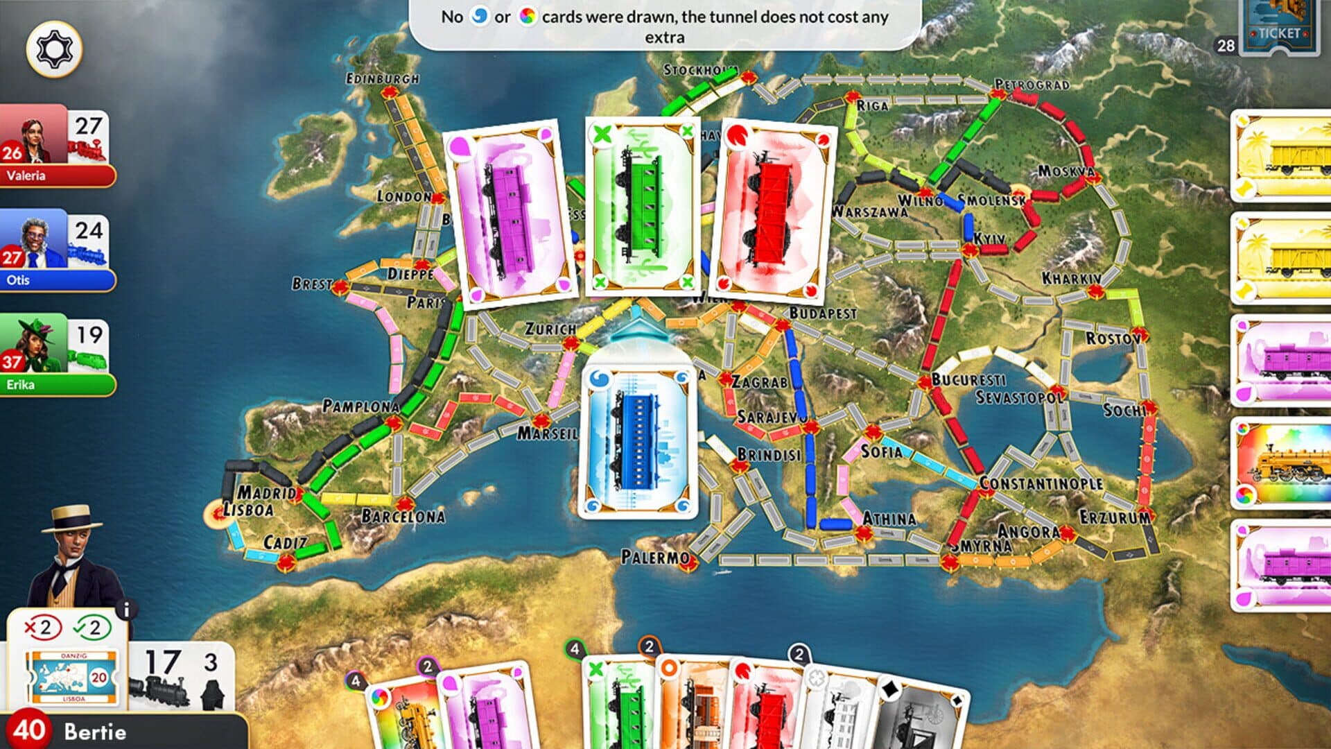 Ticket to Ride: Round the World Ticket screenshot 2