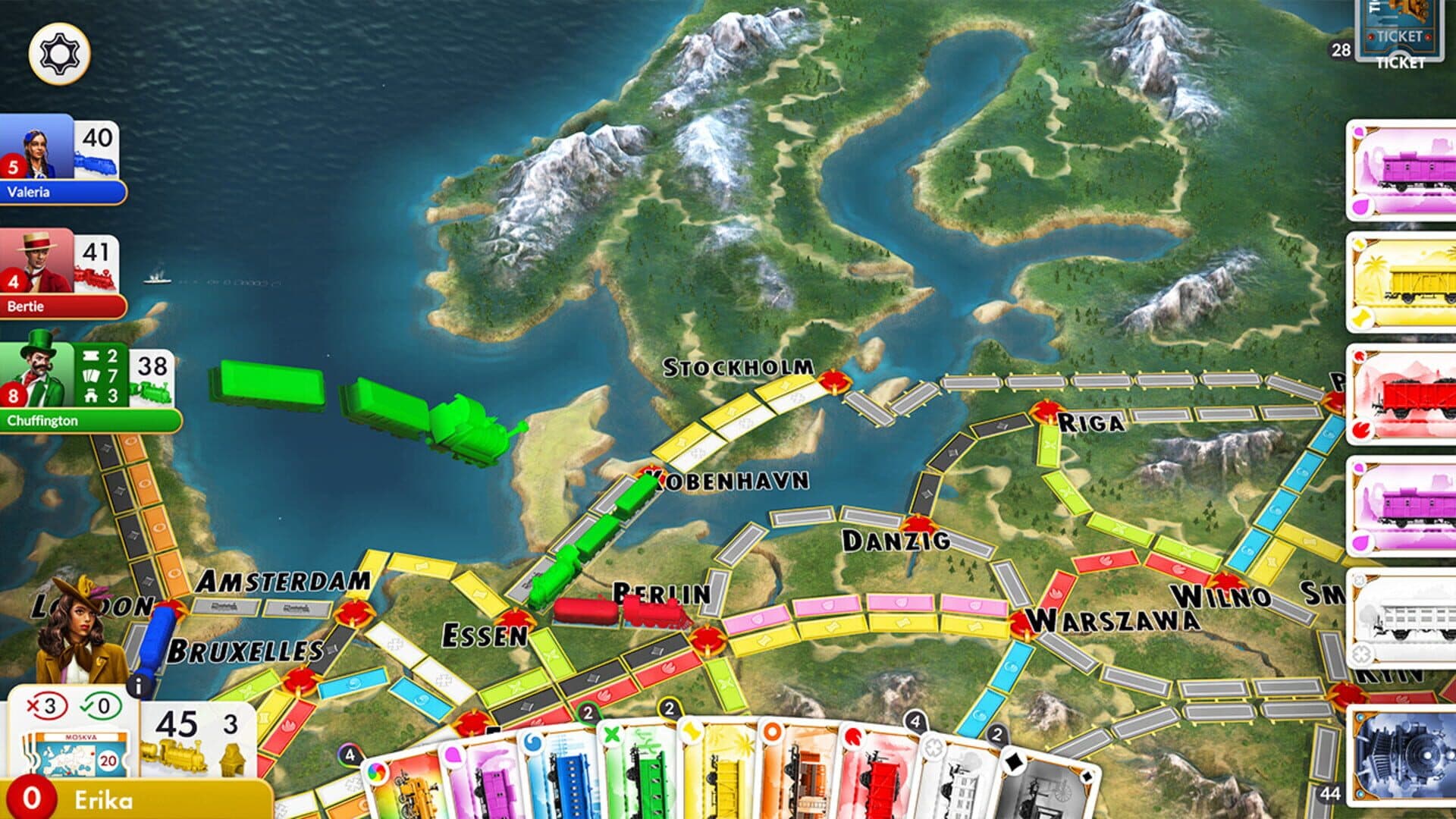 Ticket to Ride: Round the World Ticket screenshot 3