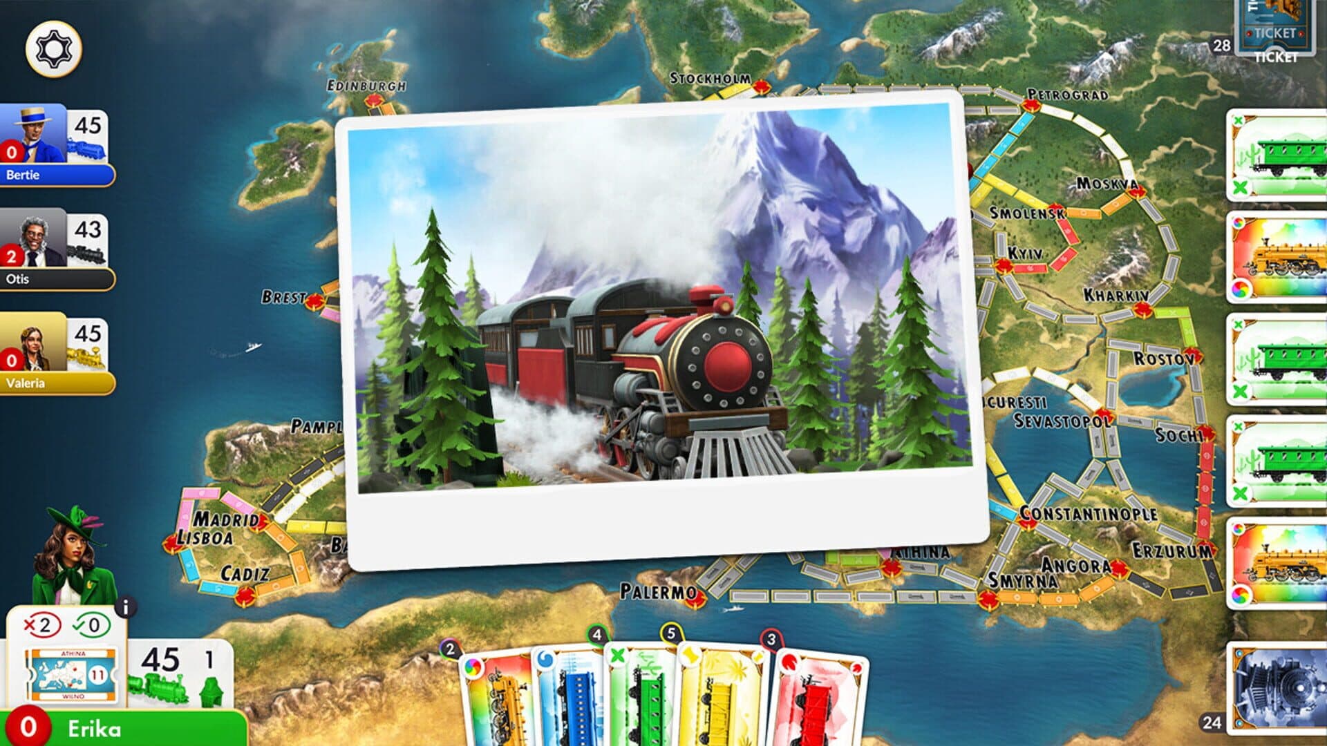 Ticket to Ride: Round the World Ticket screenshot 4