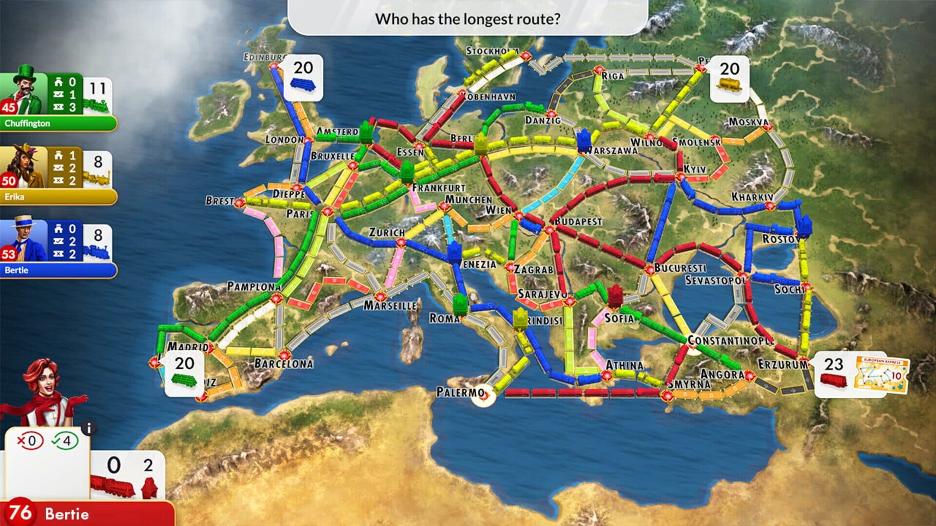 Ticket to Ride: Round the World Ticket screenshot 5