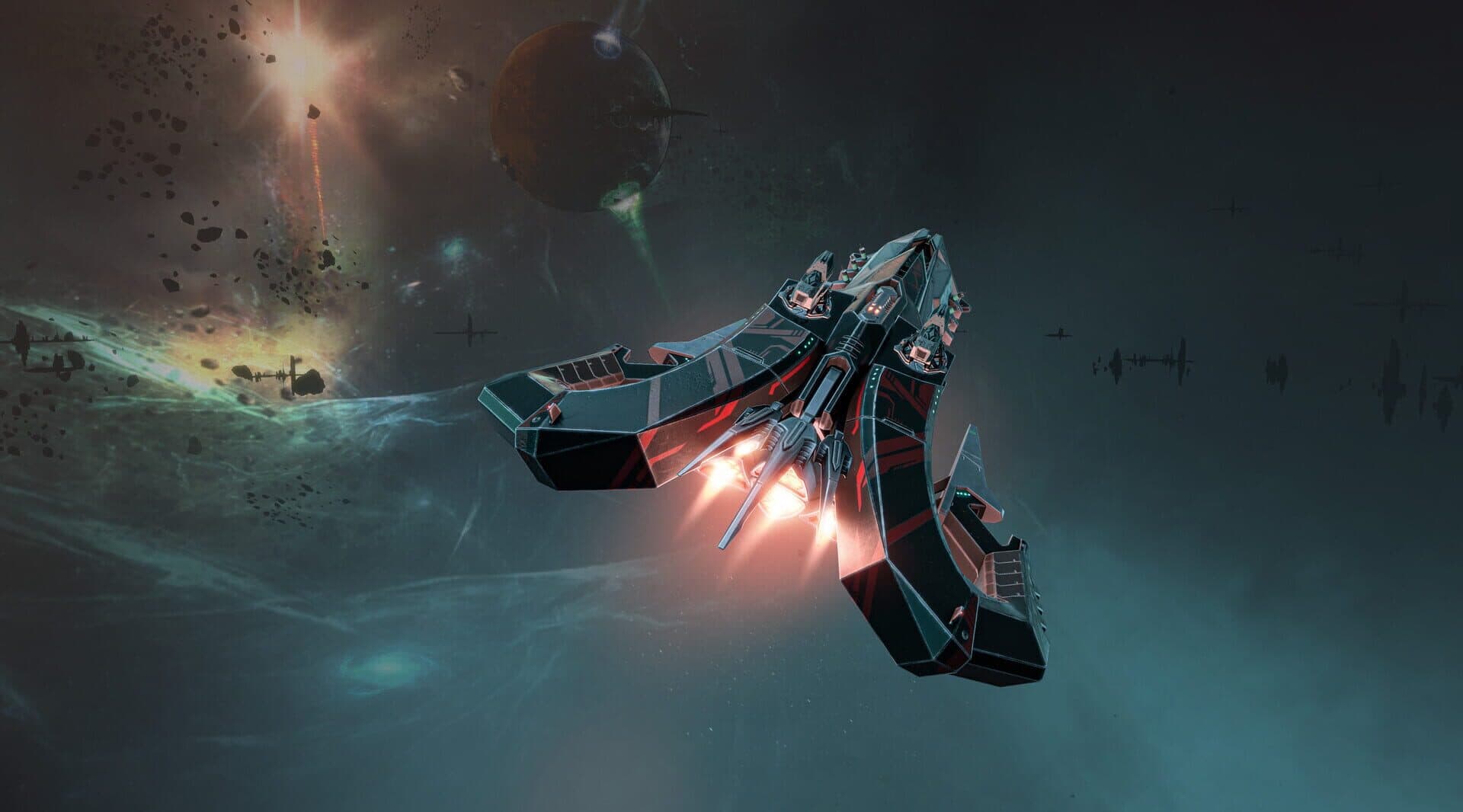 Star Conflict: Baphomet screenshot 5
