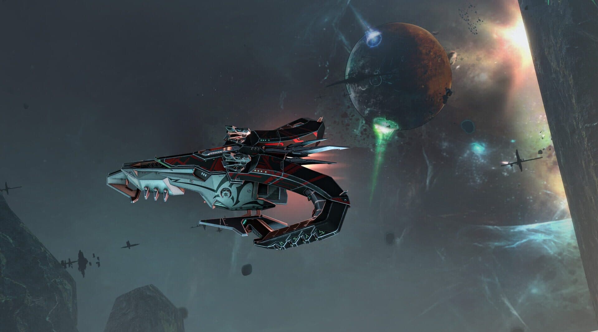 Star Conflict: Baphomet screenshot 4