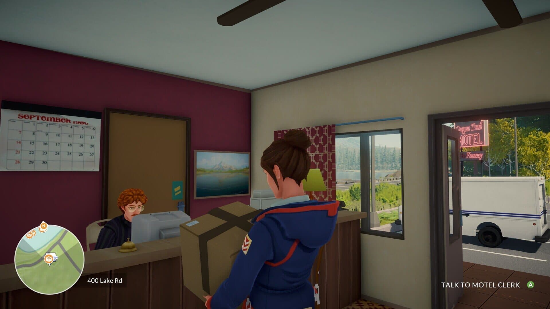Lake: Special Delivery screenshot 4