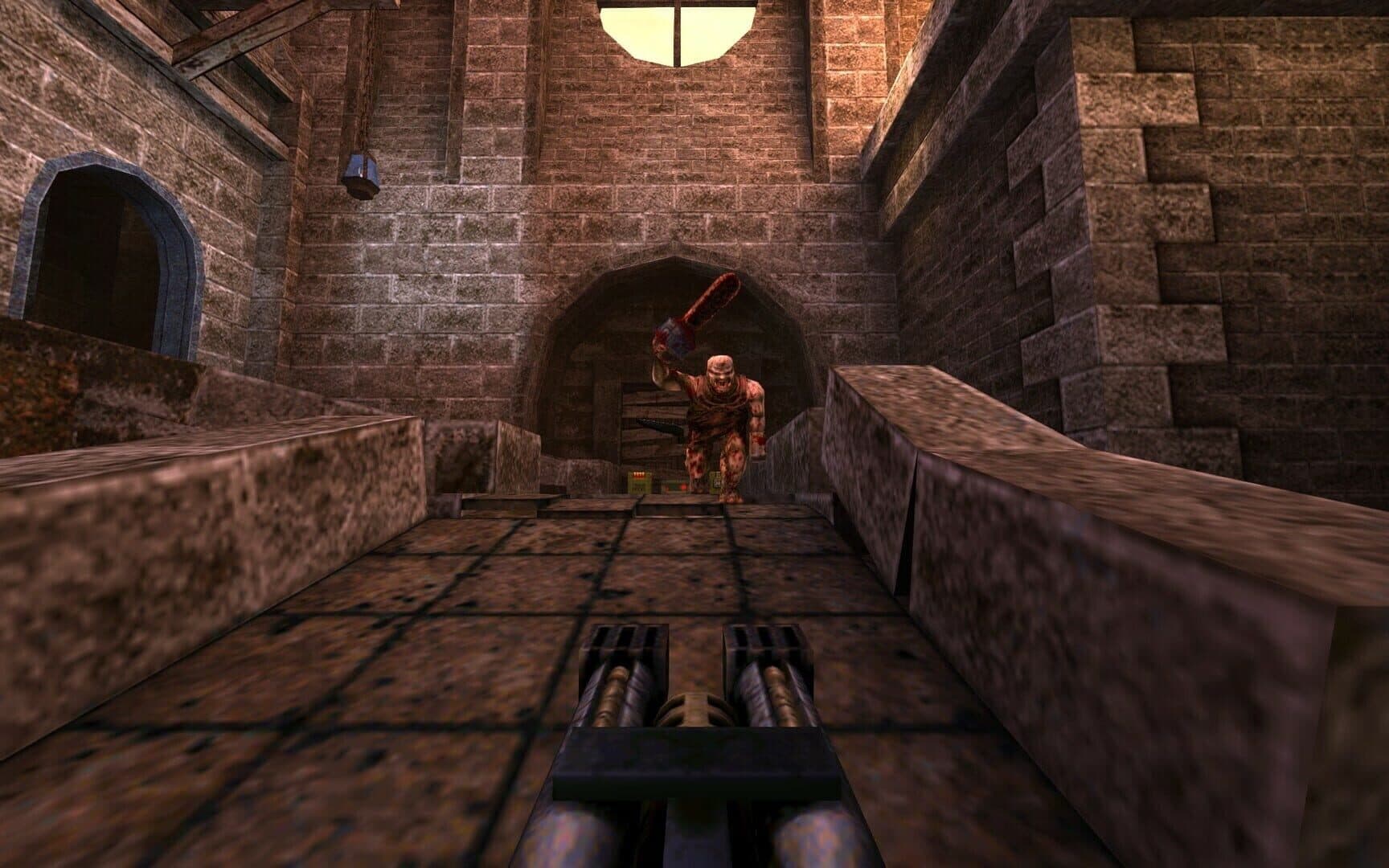 Quake: Episode 6 - Dimension of the Machine screenshot 1