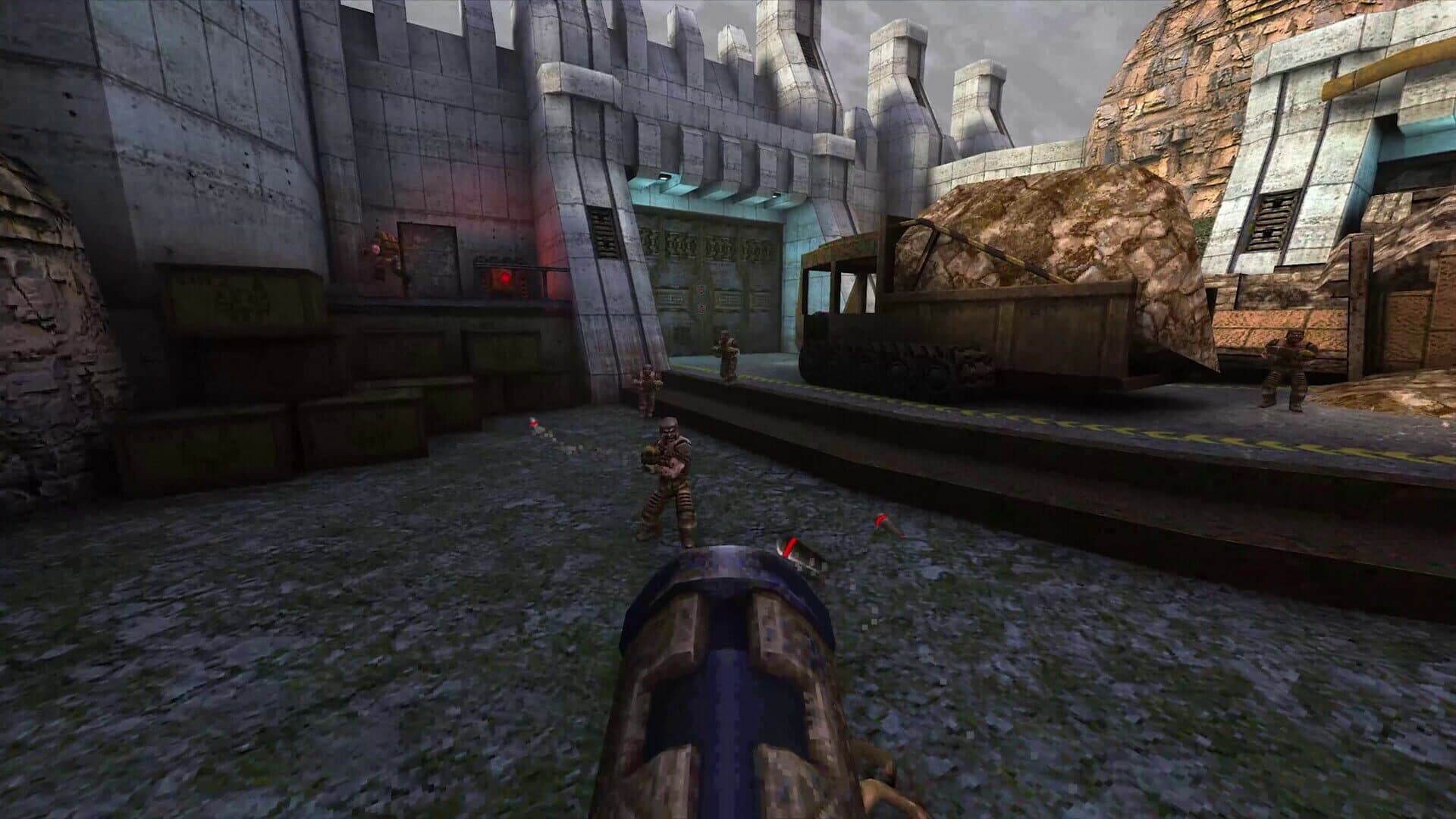Quake: Episode 6 - Dimension of the Machine screenshot 2