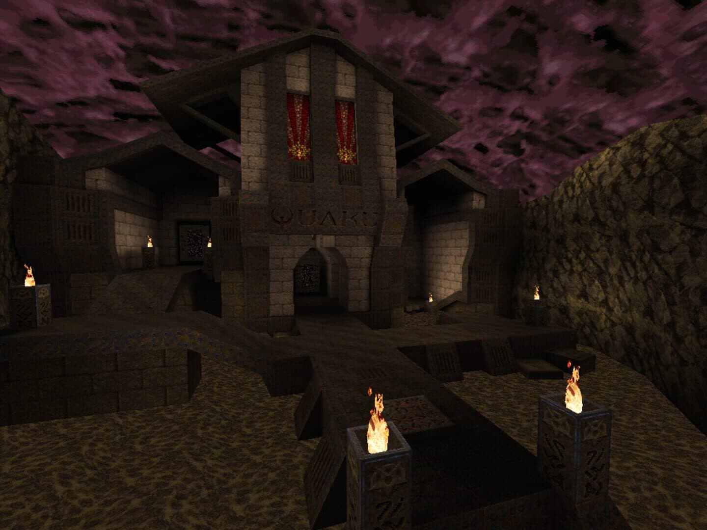 Quake: Episode 5 - Dimension of the Past screenshot 1