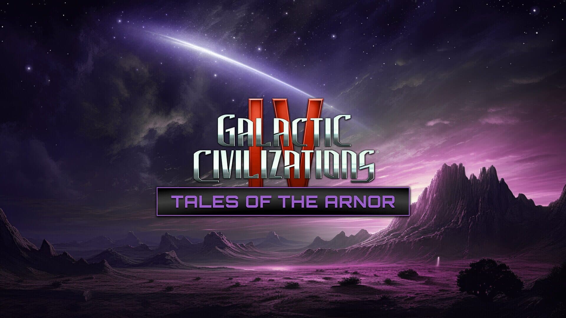 Galactic Civilizations IV: Tales of the Arnor screenshot 1