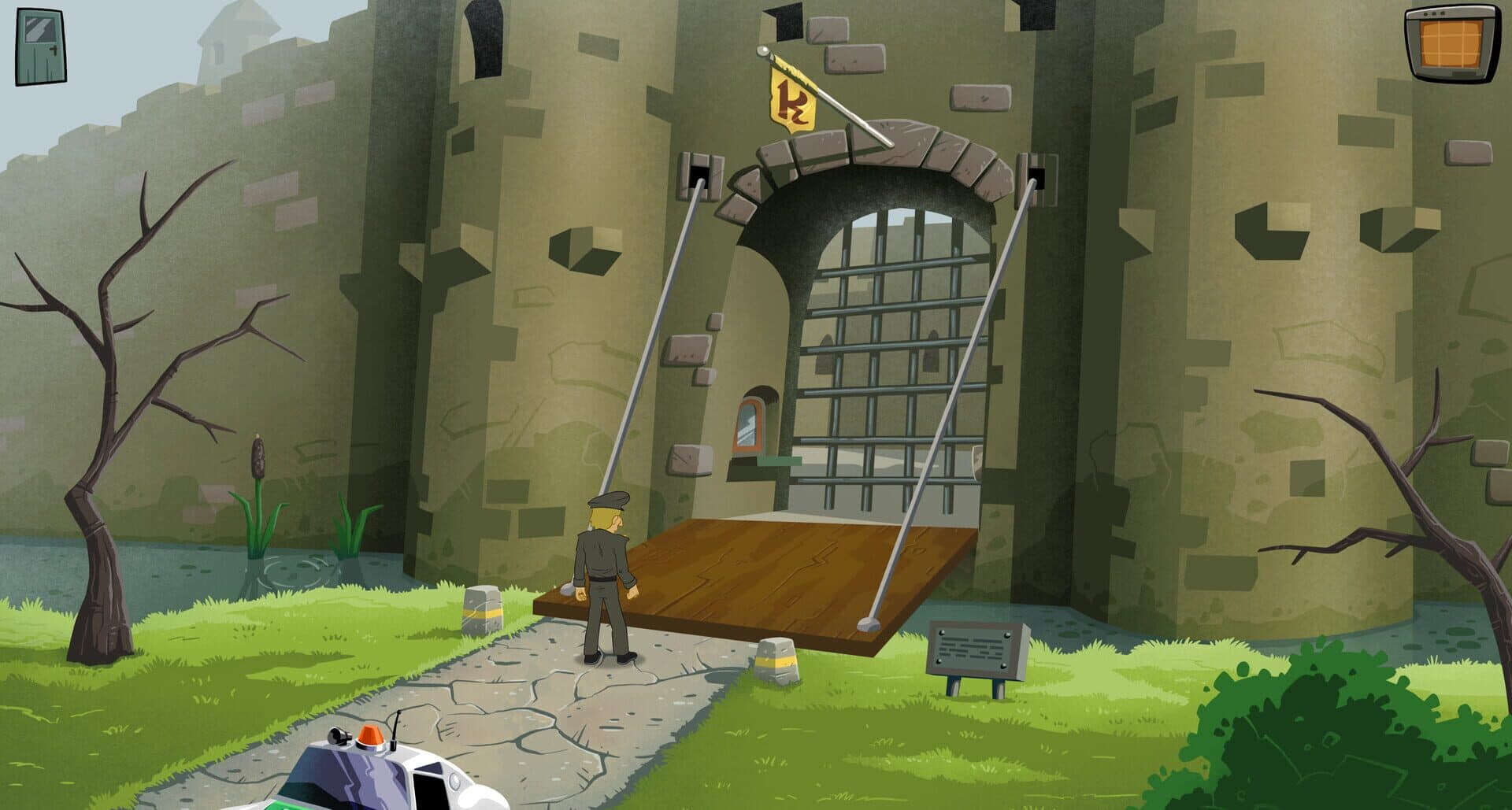 Detective Hayseed: The Cloning Madness screenshot 4