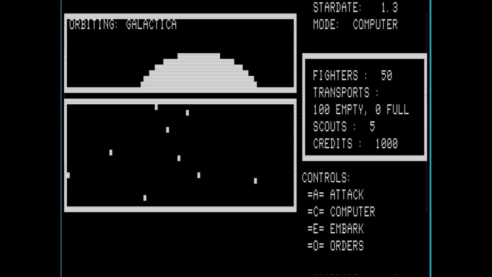 Galactic Empire screenshot 1