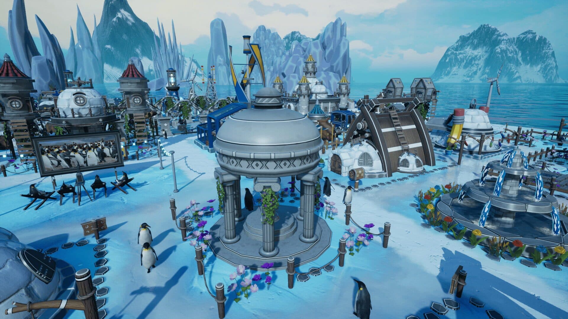 United Penguin Kingdom: Huddle up screenshot 2