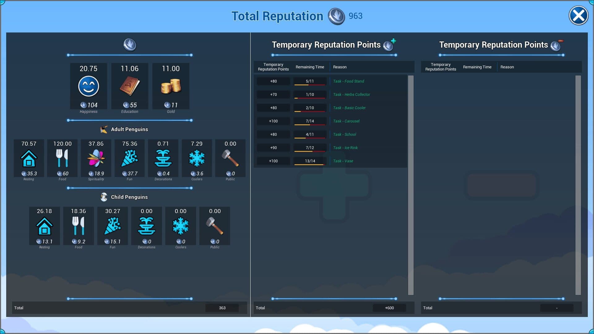 United Penguin Kingdom: Huddle up screenshot 3