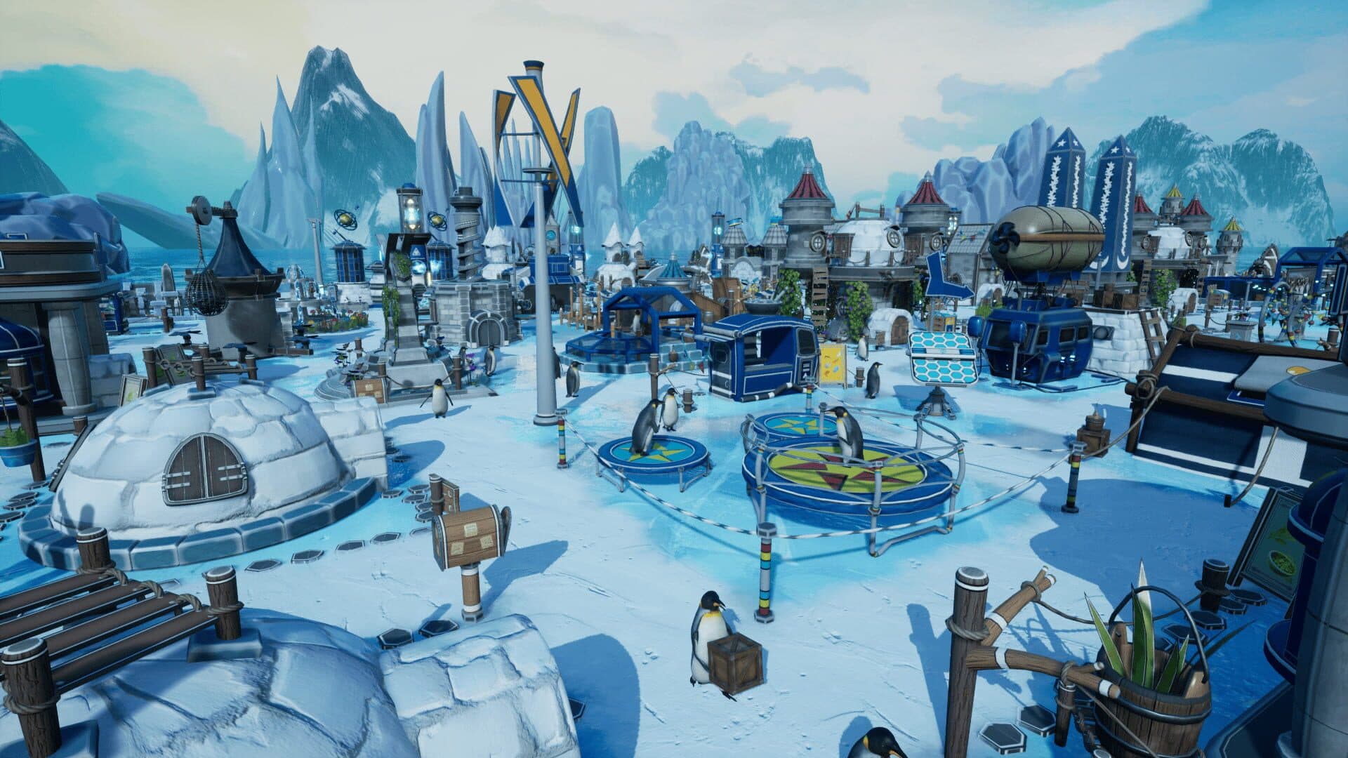 United Penguin Kingdom: Huddle up screenshot 8