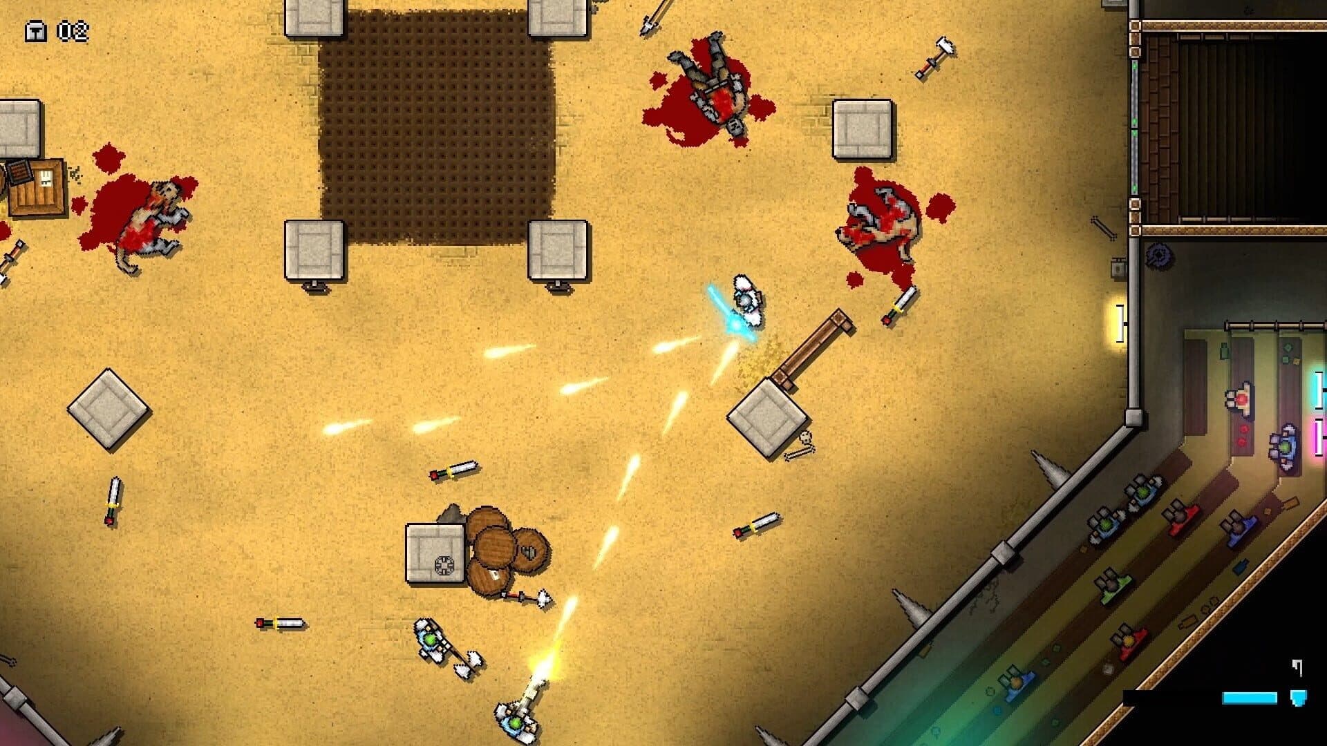 Redgar: The Space Viking screenshot 5
