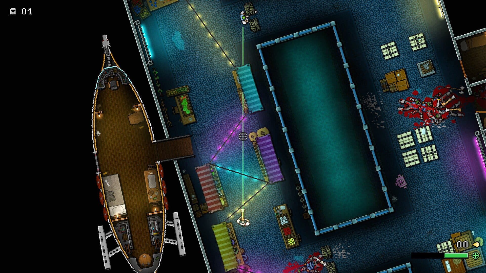 Redgar: The Space Viking screenshot 1