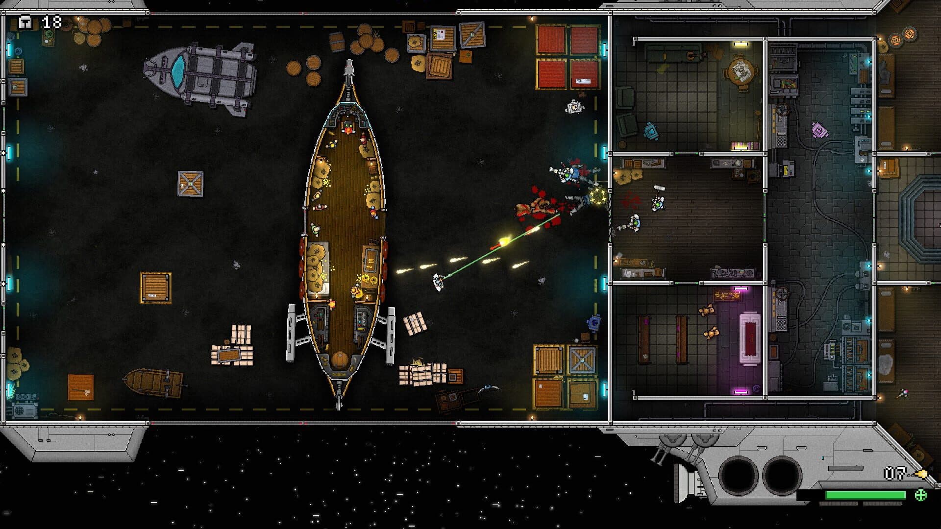 Redgar: The Space Viking screenshot 10