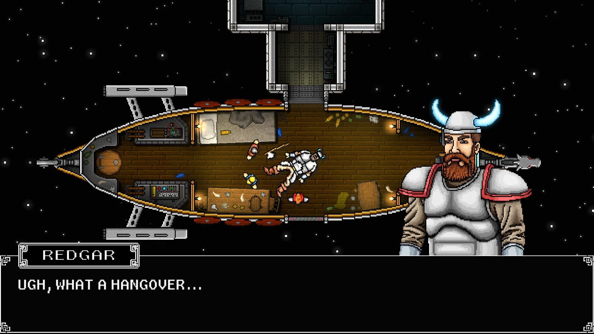 Redgar: The Space Viking screenshot 11