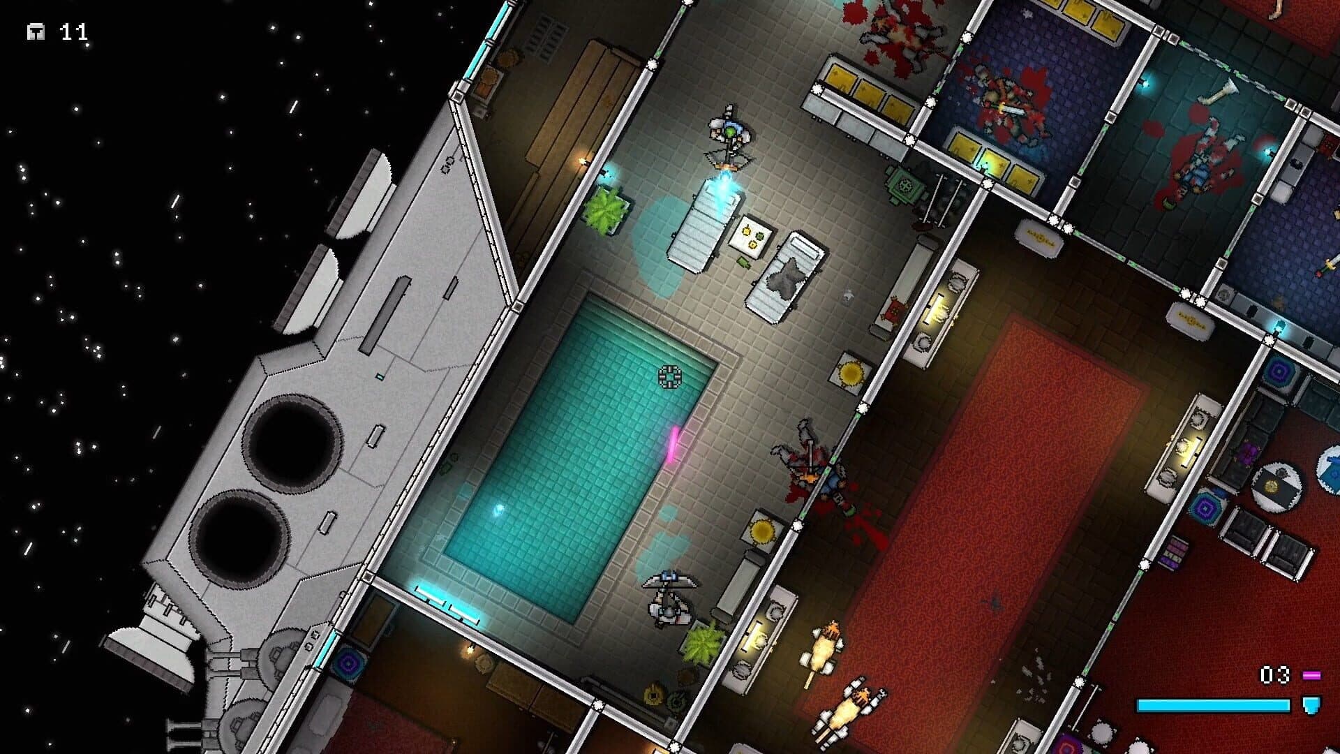Redgar: The Space Viking screenshot 12