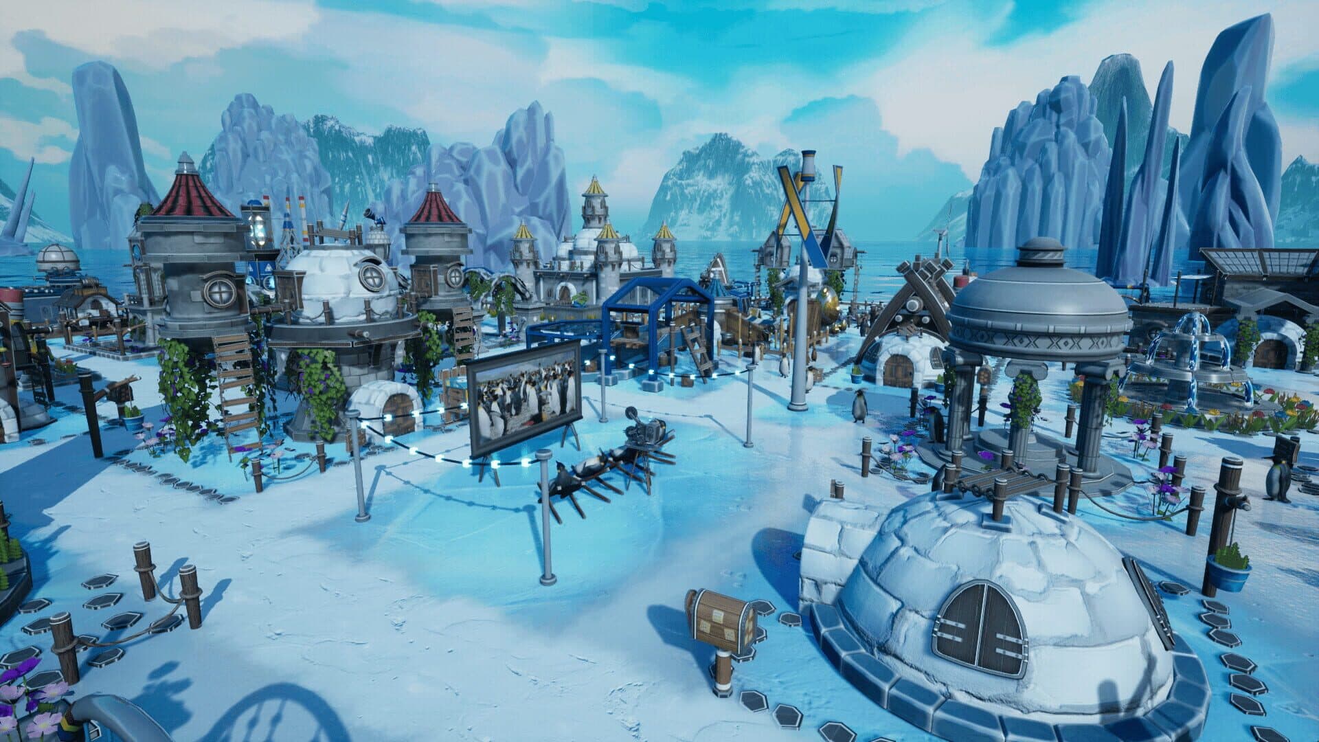 United Penguin Kingdom screenshot 10