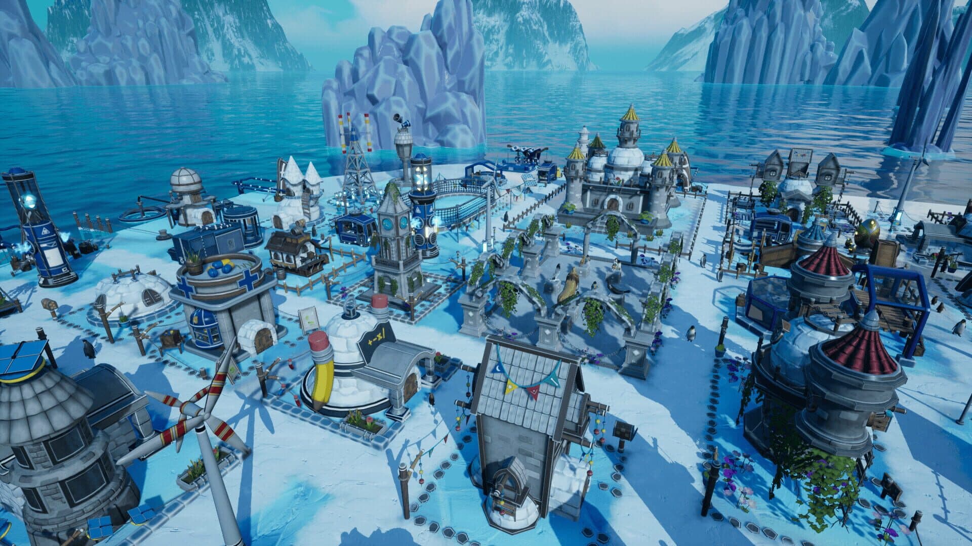 United Penguin Kingdom screenshot 11