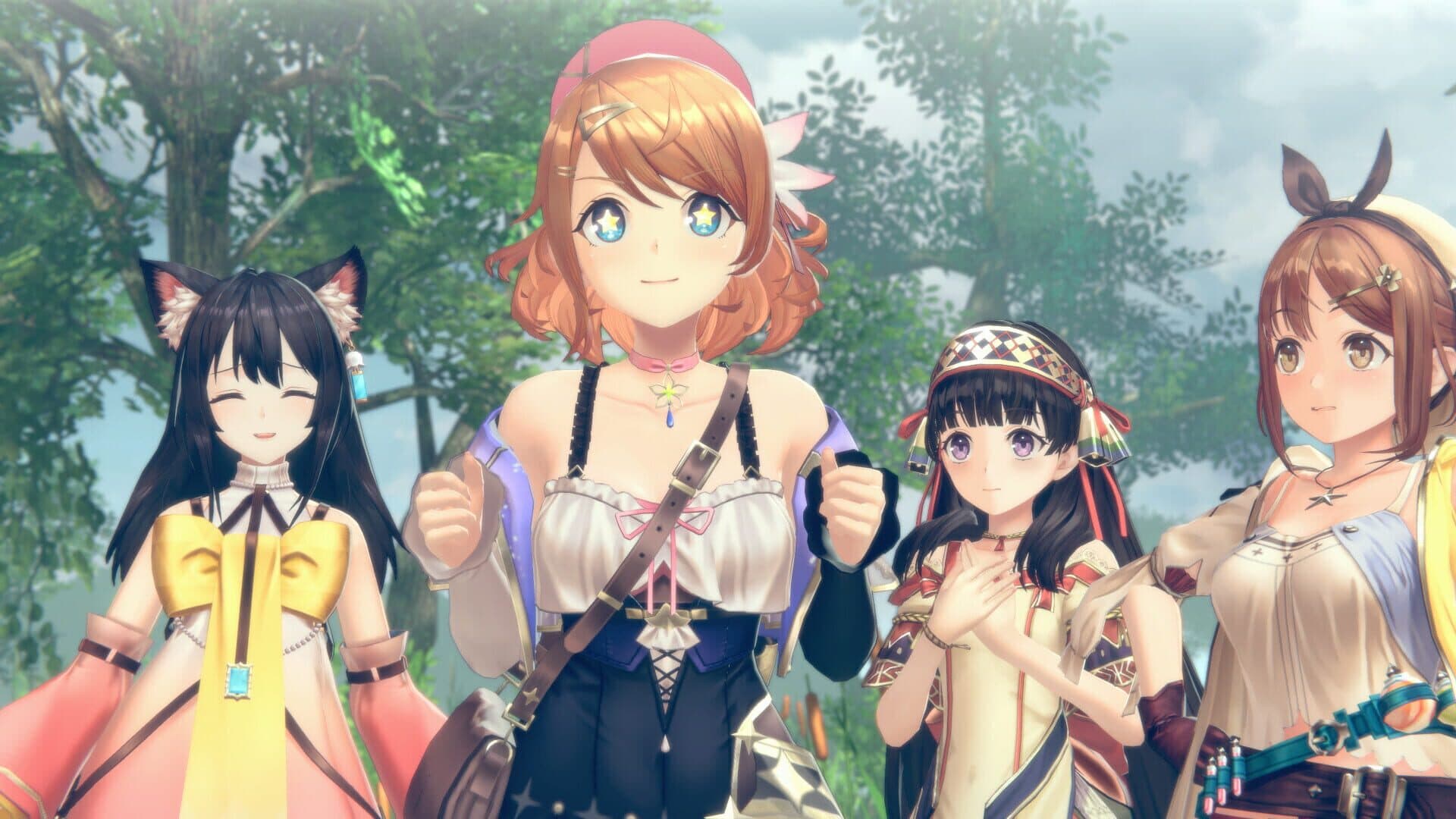 Atelier Resleriana: Forgotten Alchemy and the Polar Night Liberator screenshot 14