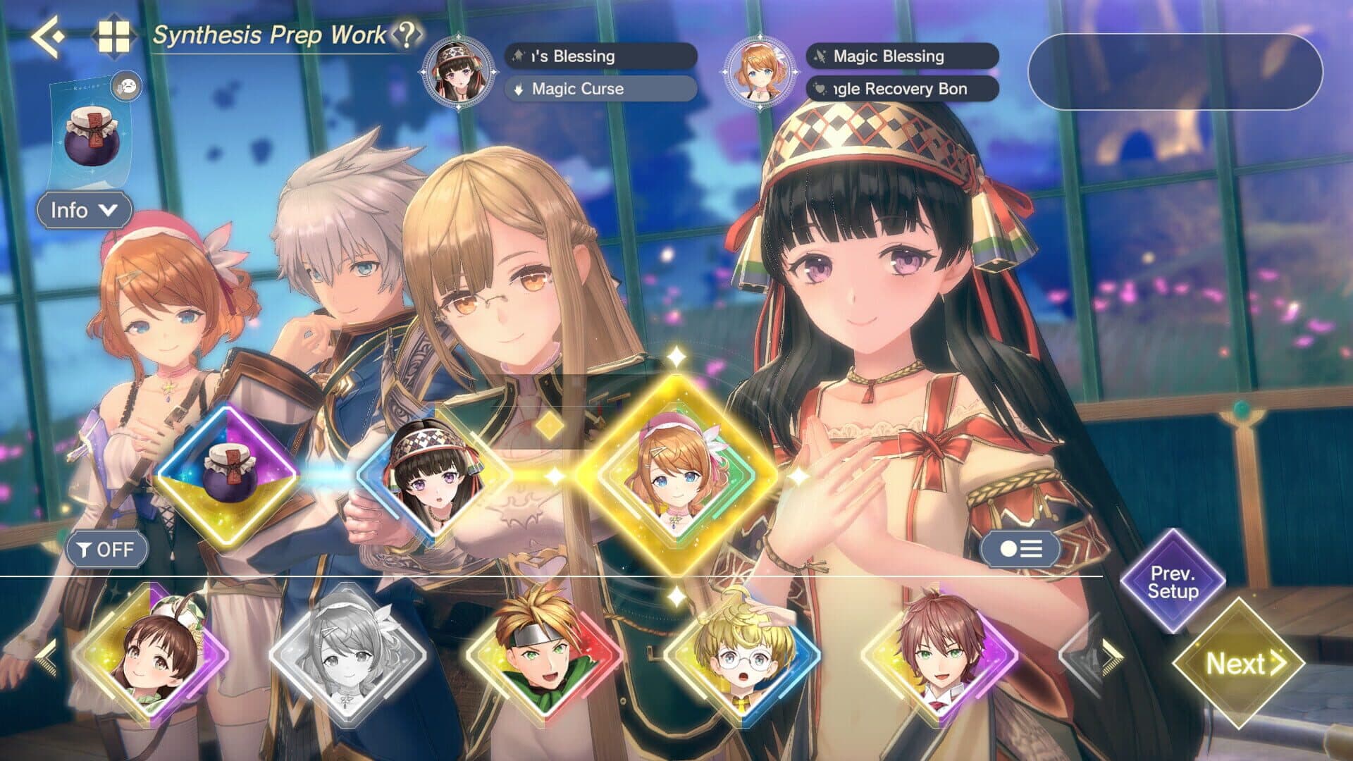 Atelier Resleriana: Forgotten Alchemy and the Polar Night Liberator screenshot 16