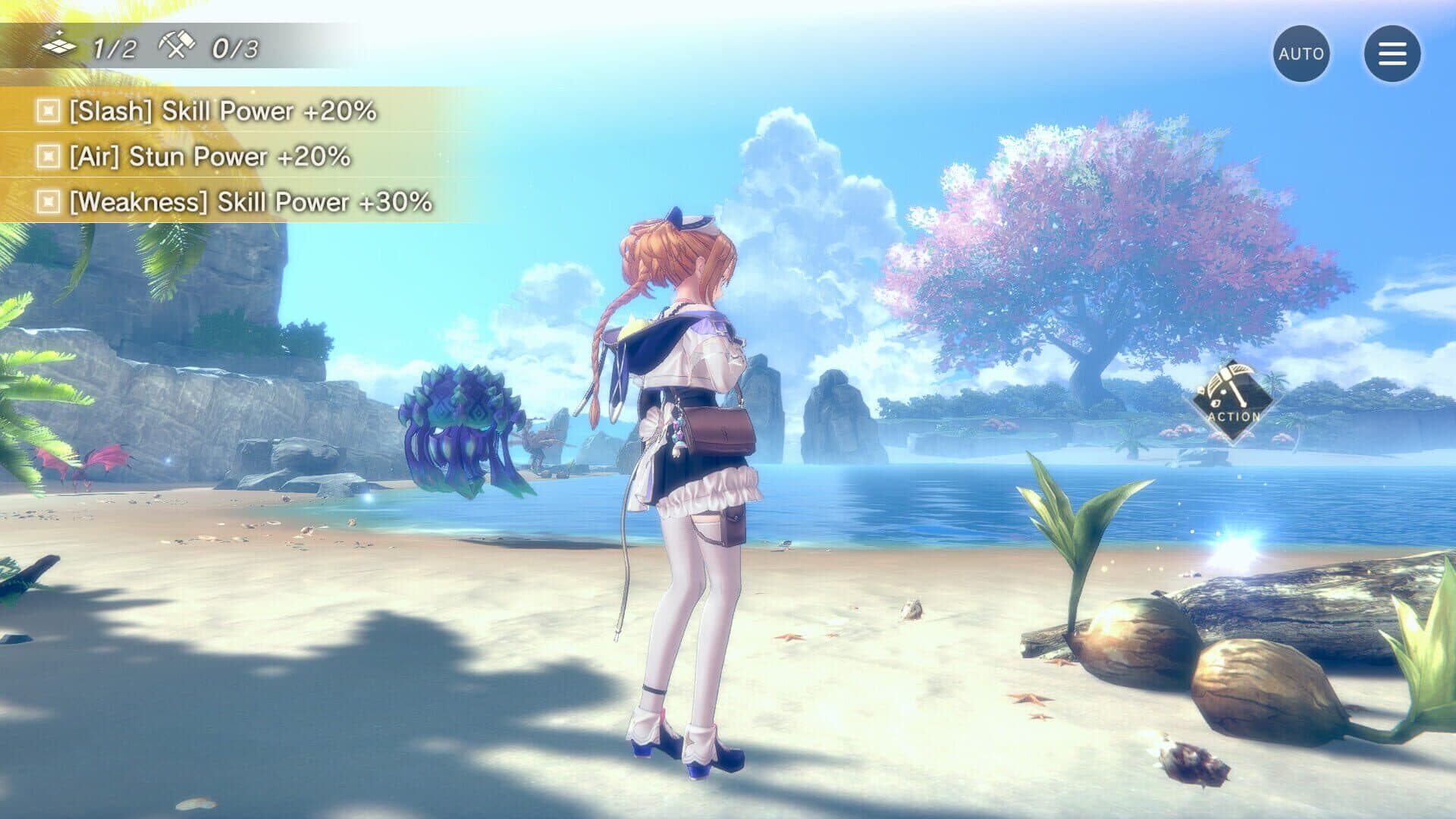 Atelier Resleriana: Forgotten Alchemy and the Polar Night Liberator screenshot 17