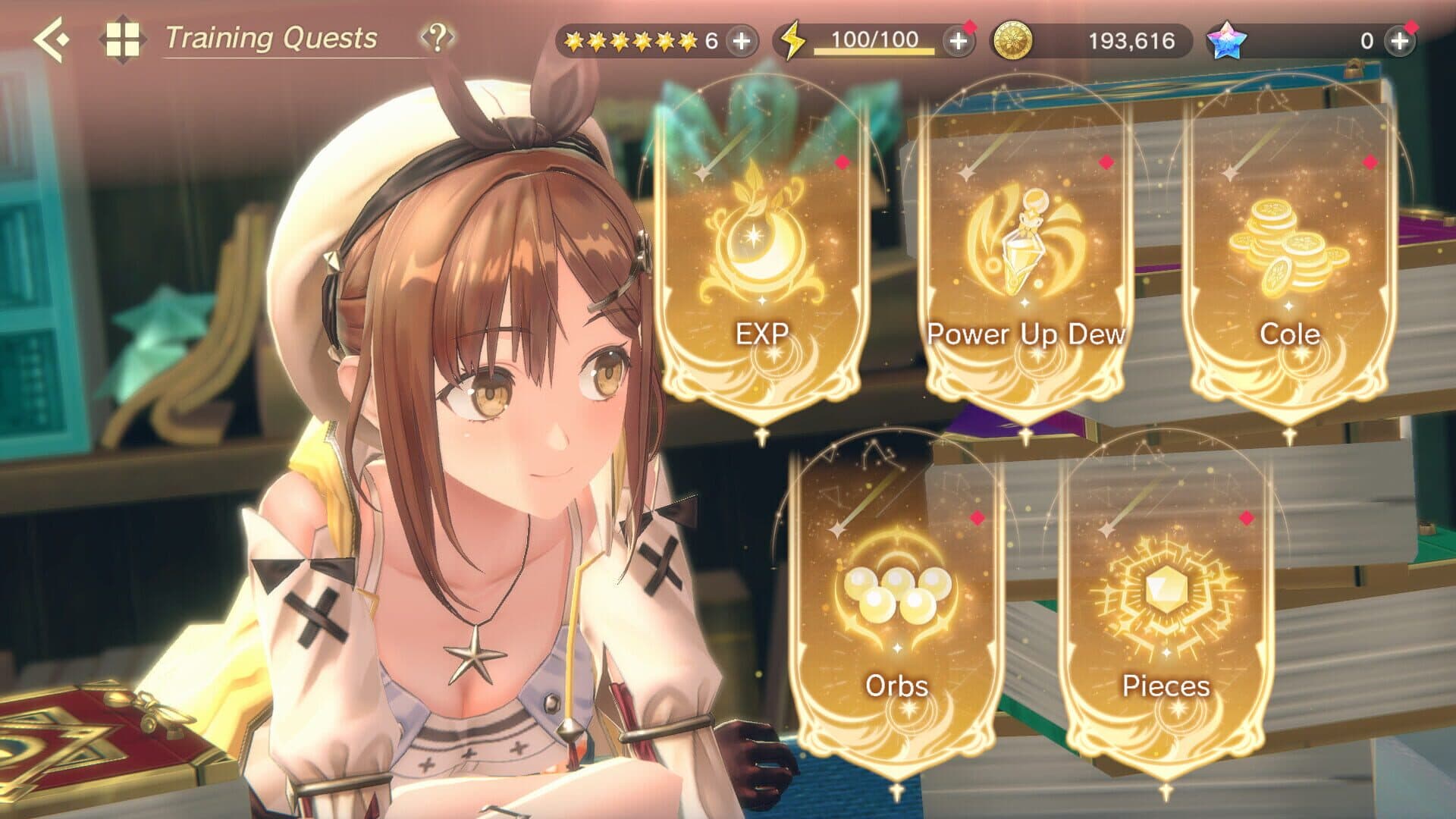 Atelier Resleriana: Forgotten Alchemy and the Polar Night Liberator screenshot 18
