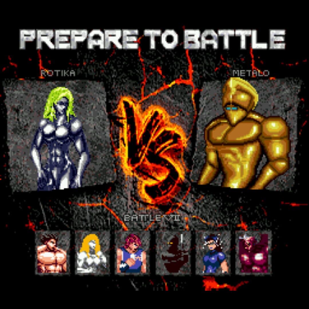 Fight for Vengeance screenshot 1