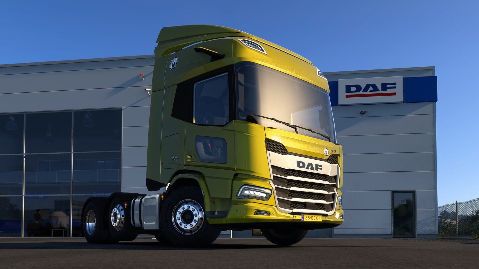 Euro Truck Simulator 2: DAF XD screenshot 5