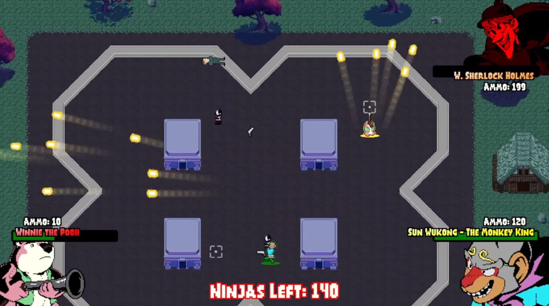 Inverse Ninjas vs. The Public Domain screenshot 4