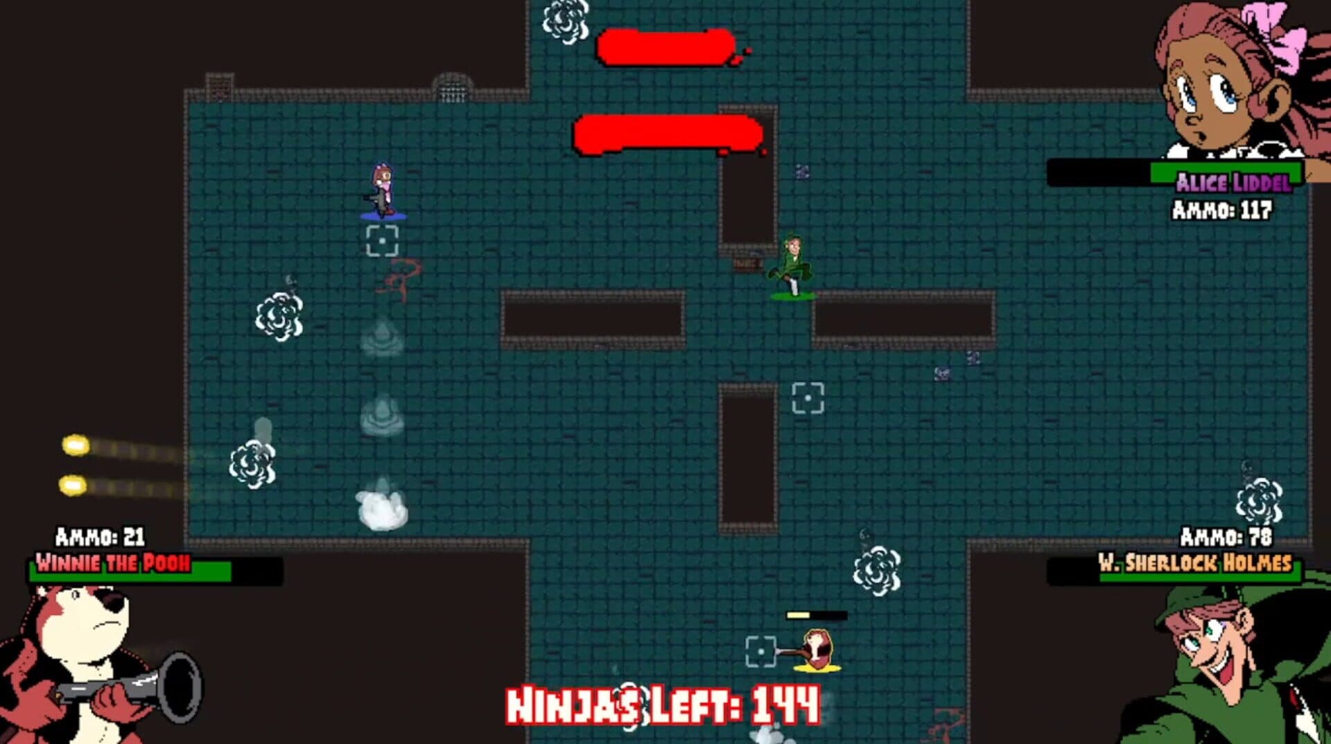 Inverse Ninjas vs. The Public Domain screenshot 3