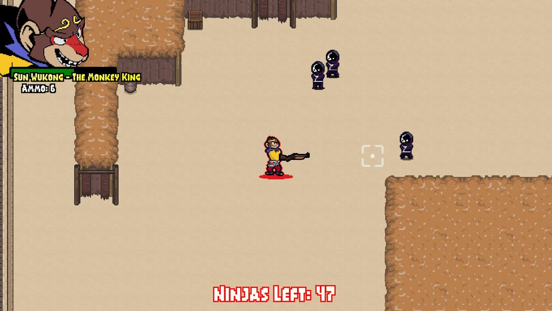 Inverse Ninjas vs. The Public Domain screenshot 1