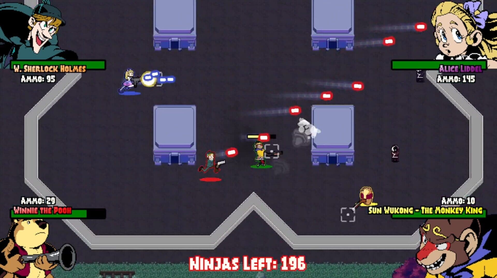 Inverse Ninjas vs. The Public Domain screenshot 2